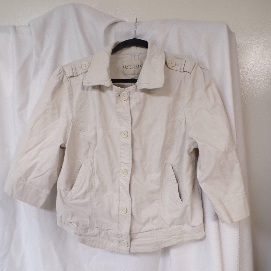 Live Life By Sanctuary Jacket